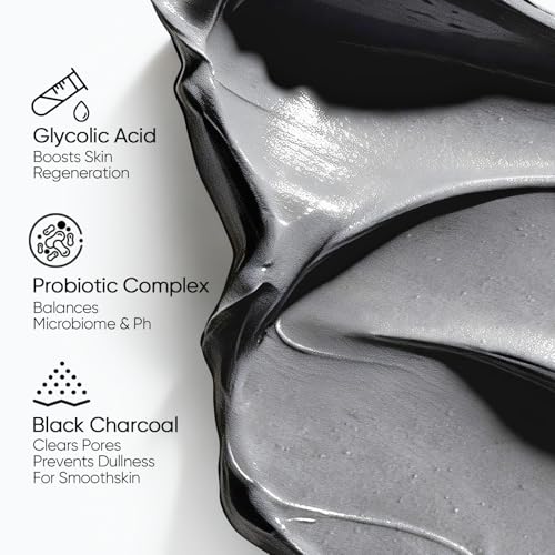 SKINTIFIC Deep Pore Cleansing Blackhead Remover Face Mask Stick, Mud Mask with Natural Alaska Volcano Clay, Gentle Exfoliating, Smoothing Skin, Non-Drying, Skincare Facial Mask - Image 6