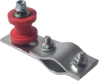 Chain Tensioner Adjuster and Red 8mm chain tensioner Guide wheel for 49cc 60cc 66cc 80cc Engine Motorized Bicycle Dirt Bike bicycles.