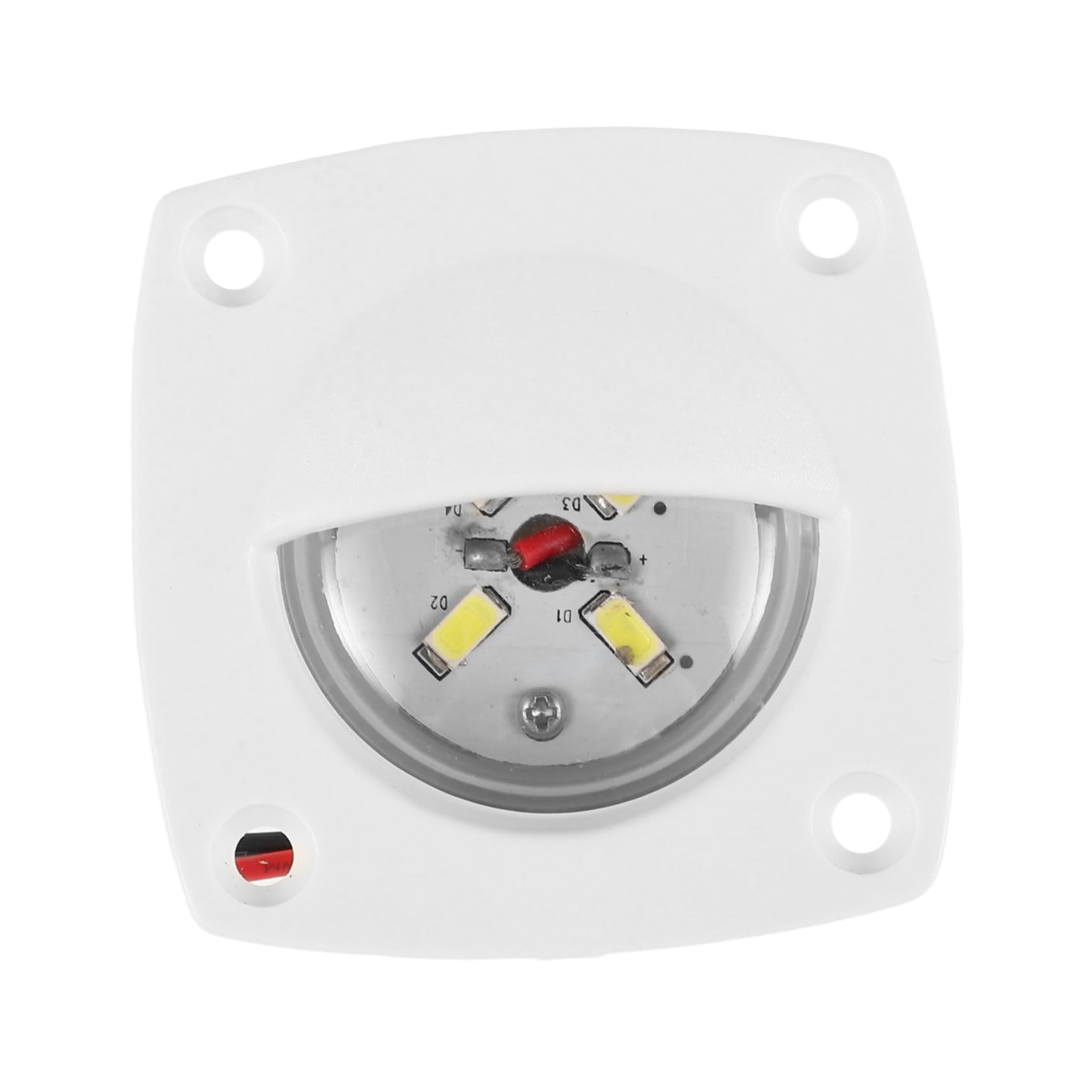 Alipis Boat Yacht Led Cabinet Signal Lights Marine Lighting Easy Install Rv Interior Lights