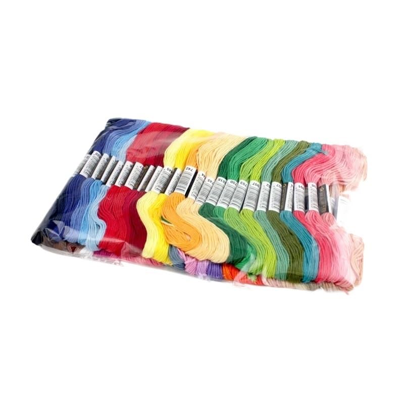 Fil broderie point de croix pour vos ateliers loisirs créatifs et couture