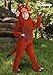 Toddler The Lion King Pumbaa Costume | Pumbaa the Warthog Disney Character Costume Jumpsuit with Hood 18MO