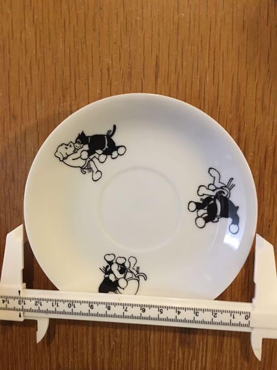 昭和レトロ　のらくろ　お皿 Amazon.co.jp: 昭和レトロ ヴィンテージ のらくろ相撲カップ