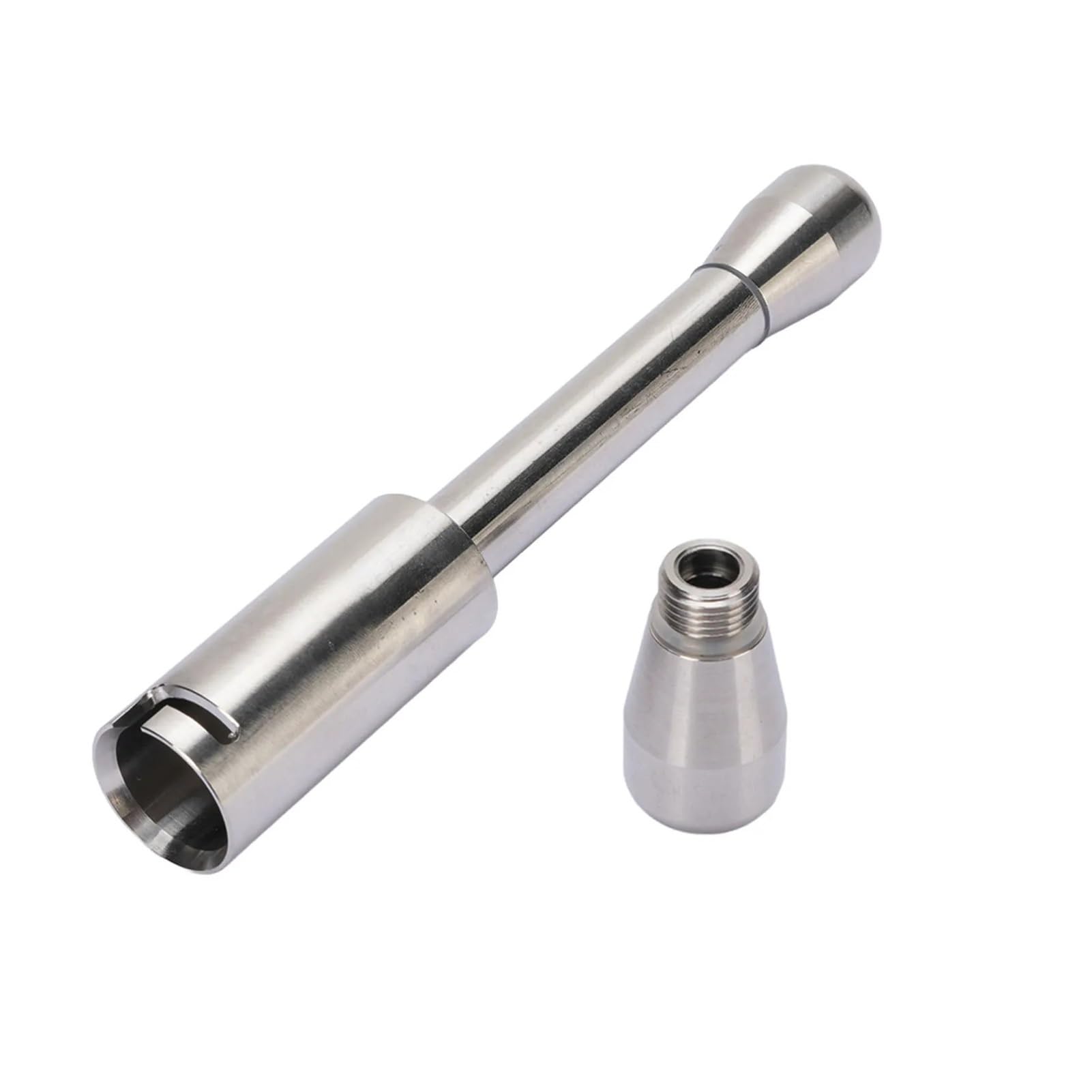 Genérico Máquina de café con boquilla vapor, varita acero inoxidable, repuesto punta for for EC685