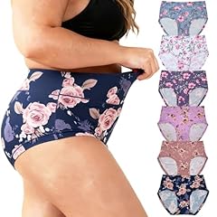 Plus Size Floral Panties