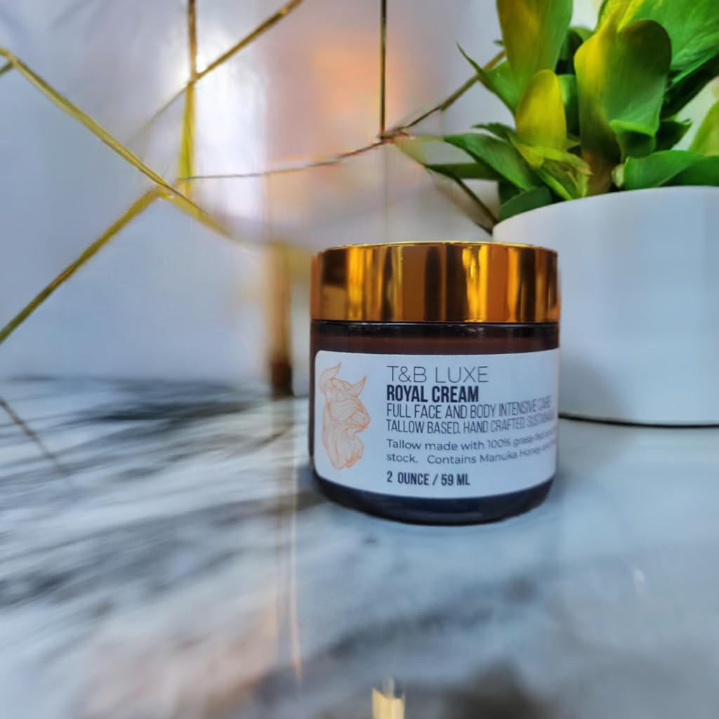 T&B LUXE ROYAL CREAM Tallow, Manuka Honey,