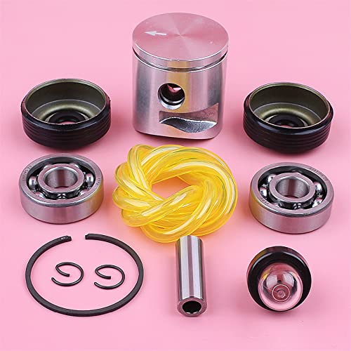 SEEDDFF 39 mm Kolbenring-Kit passend for Husqvarna 235 236 236E 240 240E Kurbellager Öldichtung Kraftstoffleitung… – Bild 7