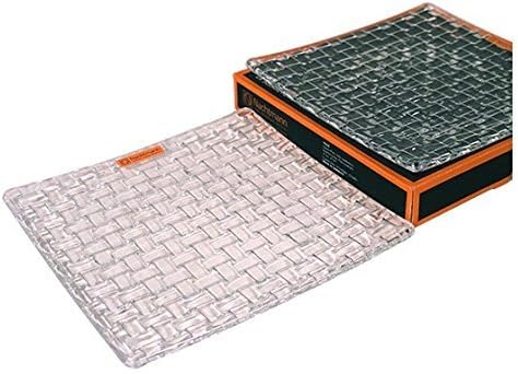 [ナハトマン] Nachtmann ボサノバ 97632 スクエアプレート21cm ペア [並行輸入品]