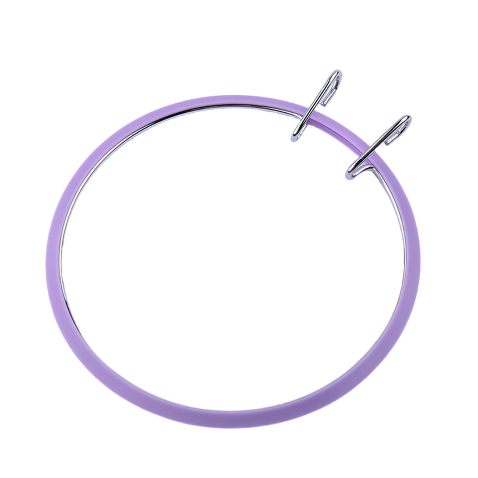 Metal Embroidery Hoop Needles Work Projects with Adjustable Tension Tension Embroidery Frame Craft Tools Adjustable Cross Stitch Hoop Metal Creative Projects