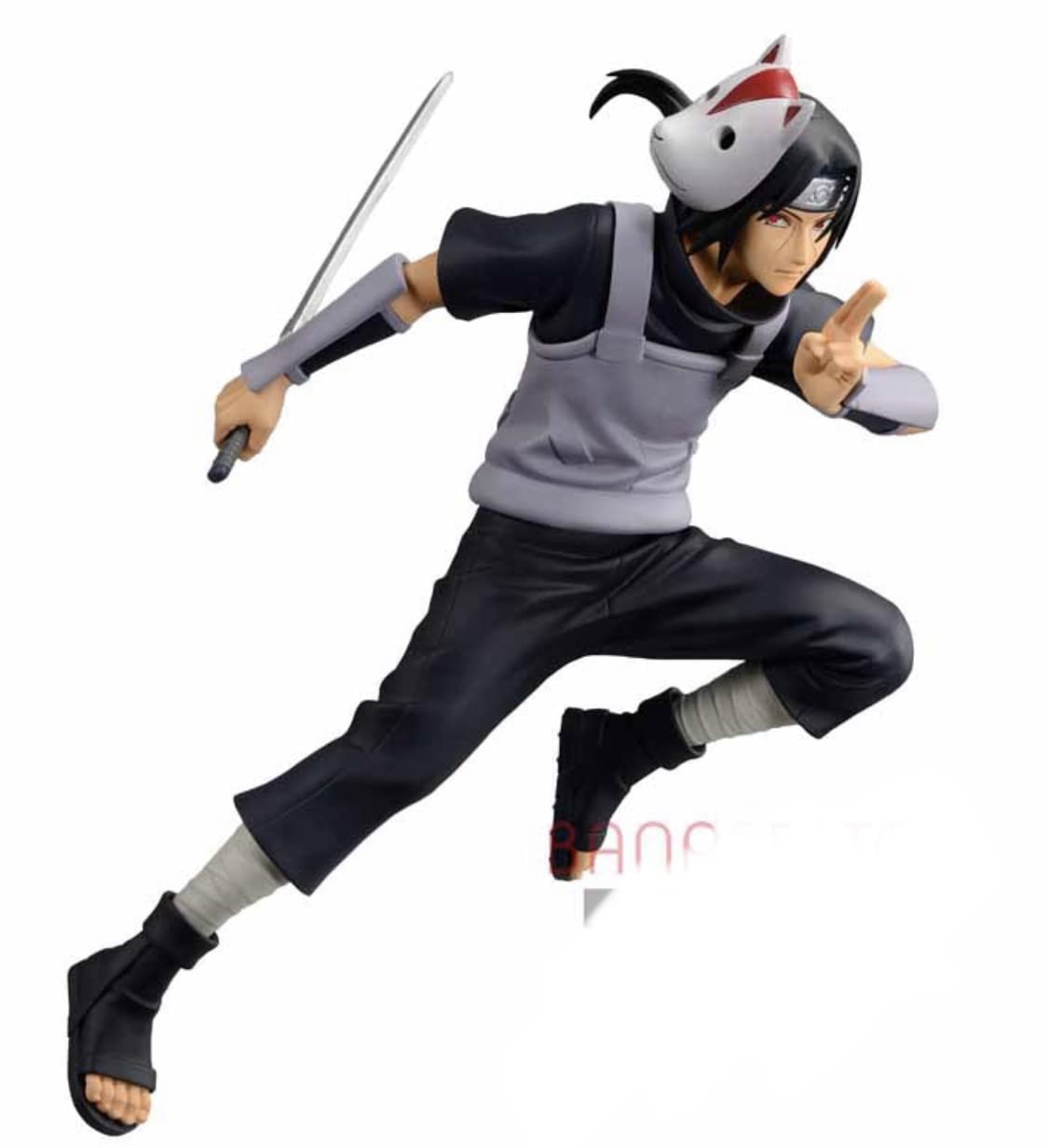 NARUTO ナルト 疾風伝 Grandista うちはイタチフィギュア4個 