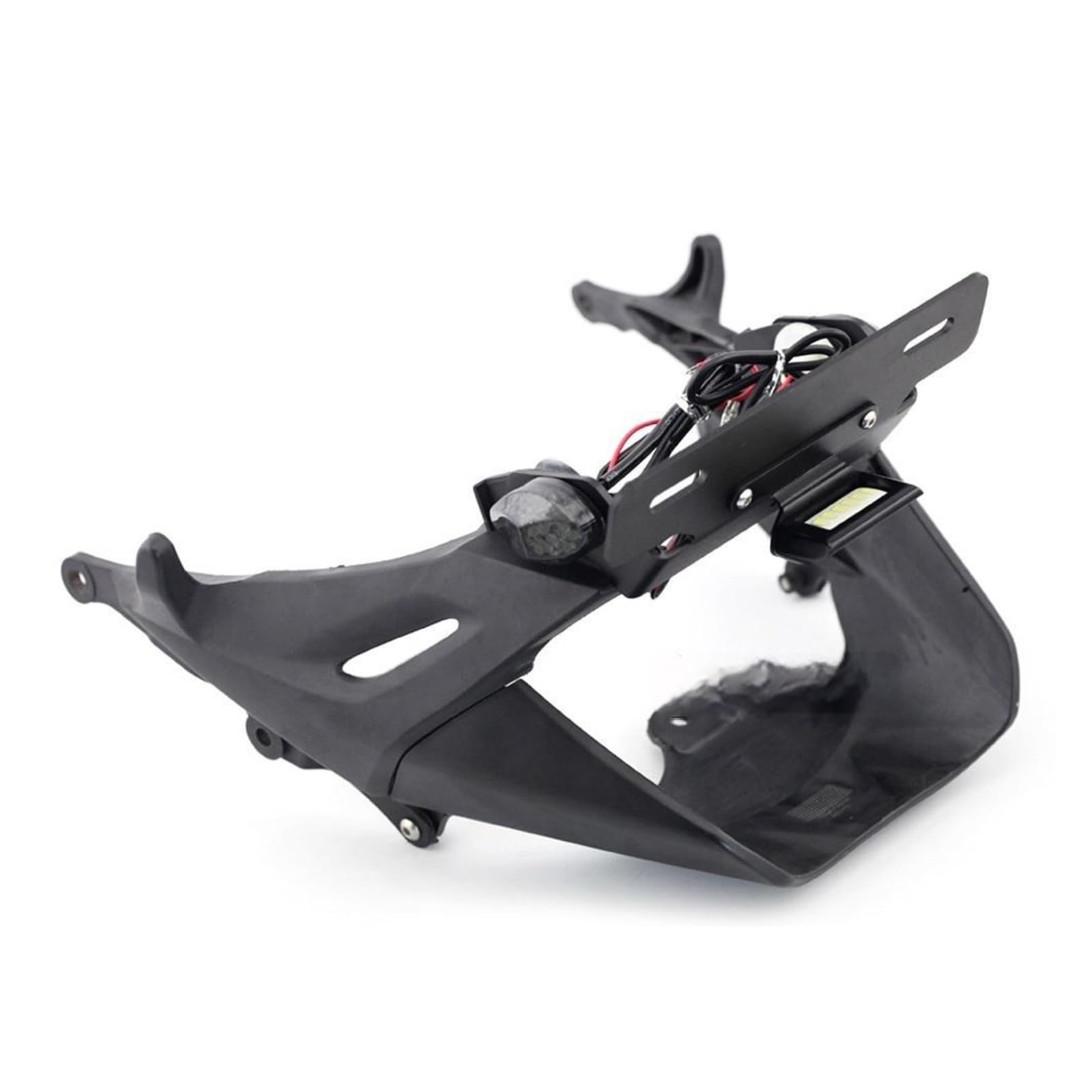Support de plaque d'immatriculation pour moto Honda en aluminium premium CNC - 7