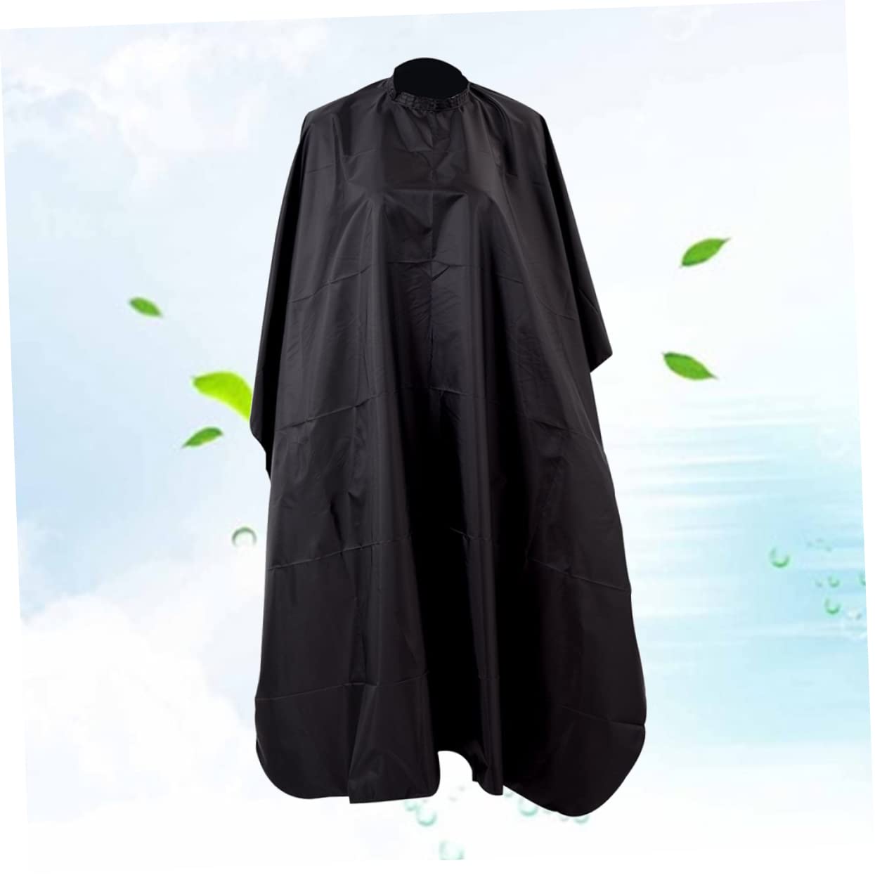 FRCOLOR 2pcs Haarschneideumhang Salon Haarschnitt Delantal Haarschneidetuch KinderOutfits Friseur Lätzchen Haarumhang Haarschutz Haarfärbezubehör Friseurumhang Haarfärbemittel Mantel Schal