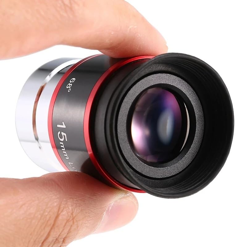 Ocular gran angular de 68 grados con 6 elementos para telescopio óptico 3