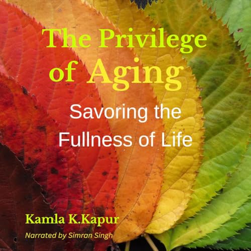 The Privilege of Aging cover art