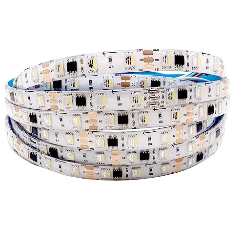 Tira Led TM1814 12V RGB+Warm White Waterproof IP65 miniatura 4
