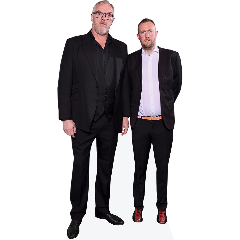 Greg Davis And Alex Horne (Duo) Mini Celebrity Cutout