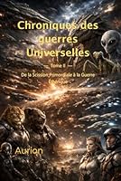 Chroniques des Guerres Universelles: De la Scission Primordiale à la Guerre Éthérique (French Edition) 2488631337 Book Cover