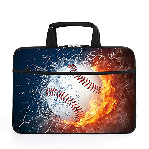 Funda para portátil AMARY 11"-13.3" neopreno con bolsillo miniatura 1