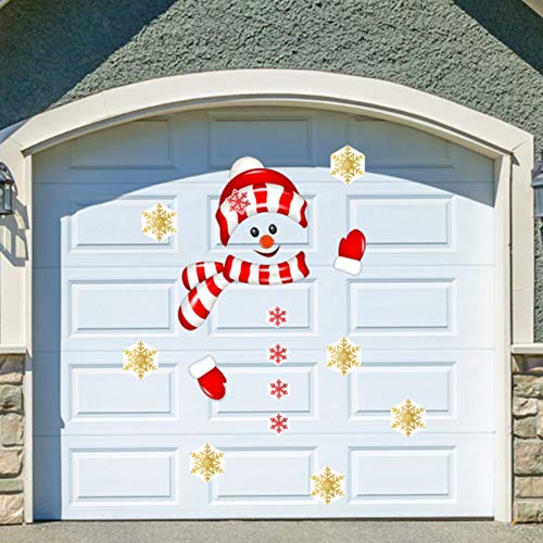 garage door decals for christmas garage door decals for christmas