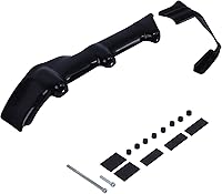 Vista 8 de TCT-MOTORPARTS Cubierta principal interior cromada para Harley Heritage Softail Deluxe 2007-2017