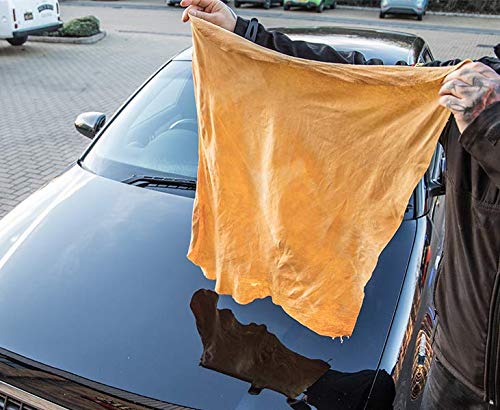 Fensterleder Meguiar’s X2100 – Natürliches Chamois Ledertuch