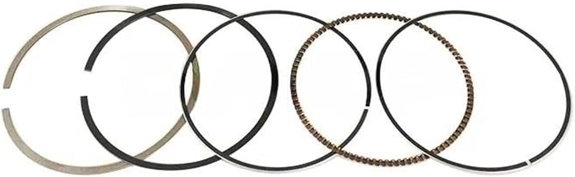 Motorcycle Styling Motorcycle ZS175 CG175 Piston kit with Piston Ring Piston pin and Piston pin for Zongshen Longxin Lifan 175cc Zone 62mm bore PartsOnly Ring
