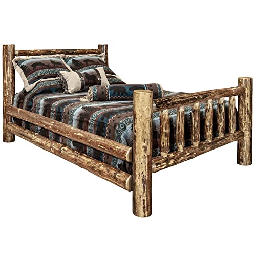 Montana Woodworks Glacier Country Collection California King Bed #TOP6