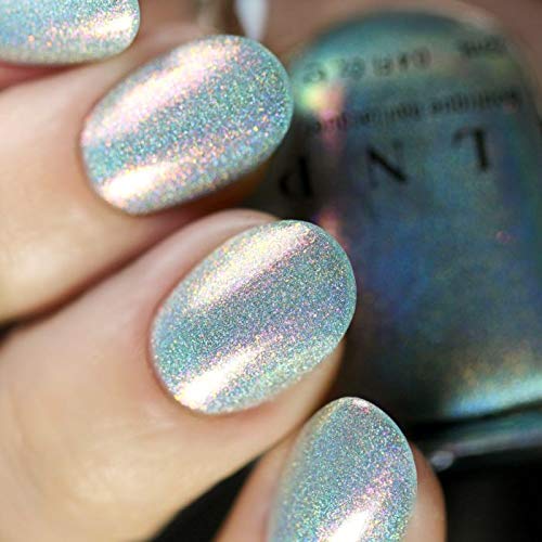 Image of ILNP Summer Lovin' - Pastel Teal Holographic Shimmer Nail Polish