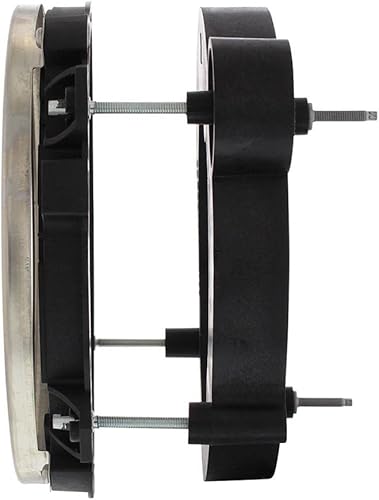 Miniatura 3 de United Pacific Soporte para faros delanteros para Jeep Wrangler 1997-2006, lado del conductor, (110383)