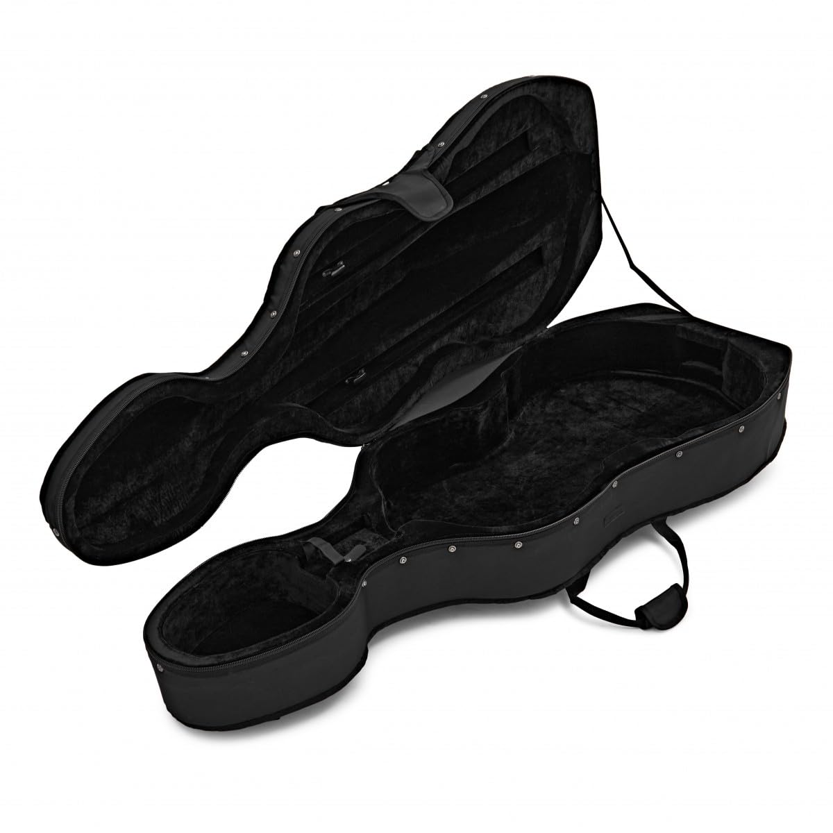 Gear4music - Funda ligera para violonchelo 4/4, color negro