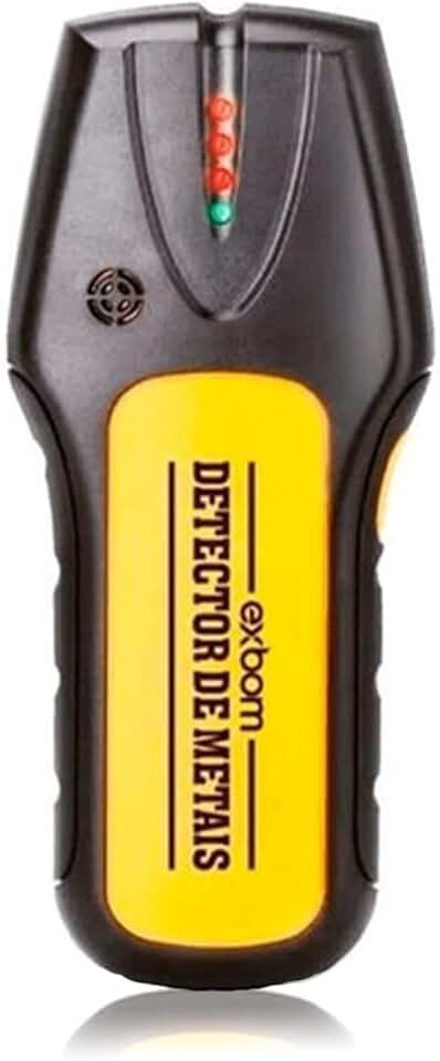 Detector De Metais Profissional Exbom 3 Em 1 Sensor