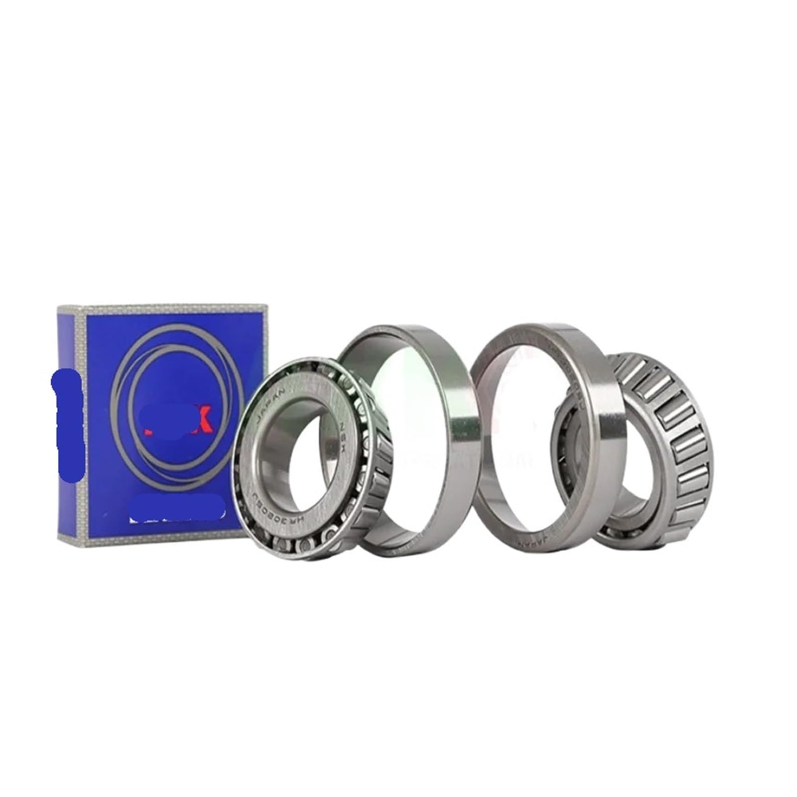1 Pcs Tapered Roller Bearing 32904 32905 32906 32907 32908 32909 32910 32911(32910 50x72x15)