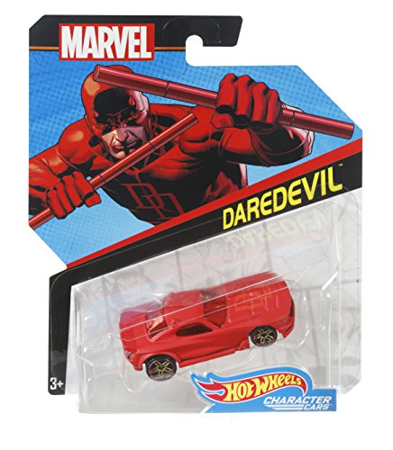 Mattel Hot Wheels Veicoli Personaggi Marvel
