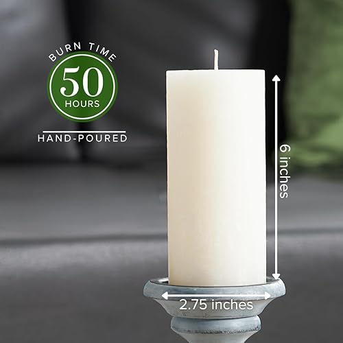 Miniatura 2 de Simply Soson Juego de 3 velas perfumadas con leche con especias de calabaza de 3 x 4 pulgadas, fragancia PSL para otoño y otoño, decoración de