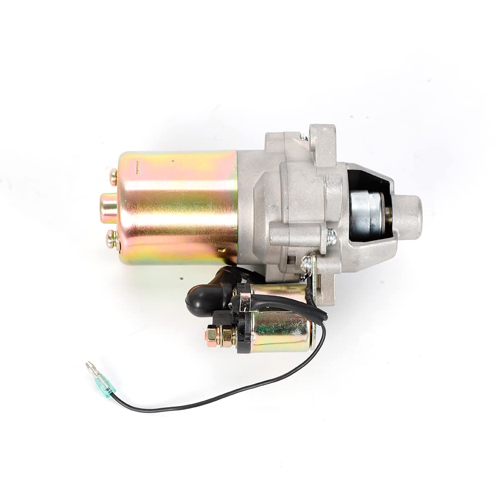 Kit di avviamento elettrico, volano di avviamento, per Honda GX160/200 5,5/6,5 CV, motori e generatori con interruttore a chiave, avviatori