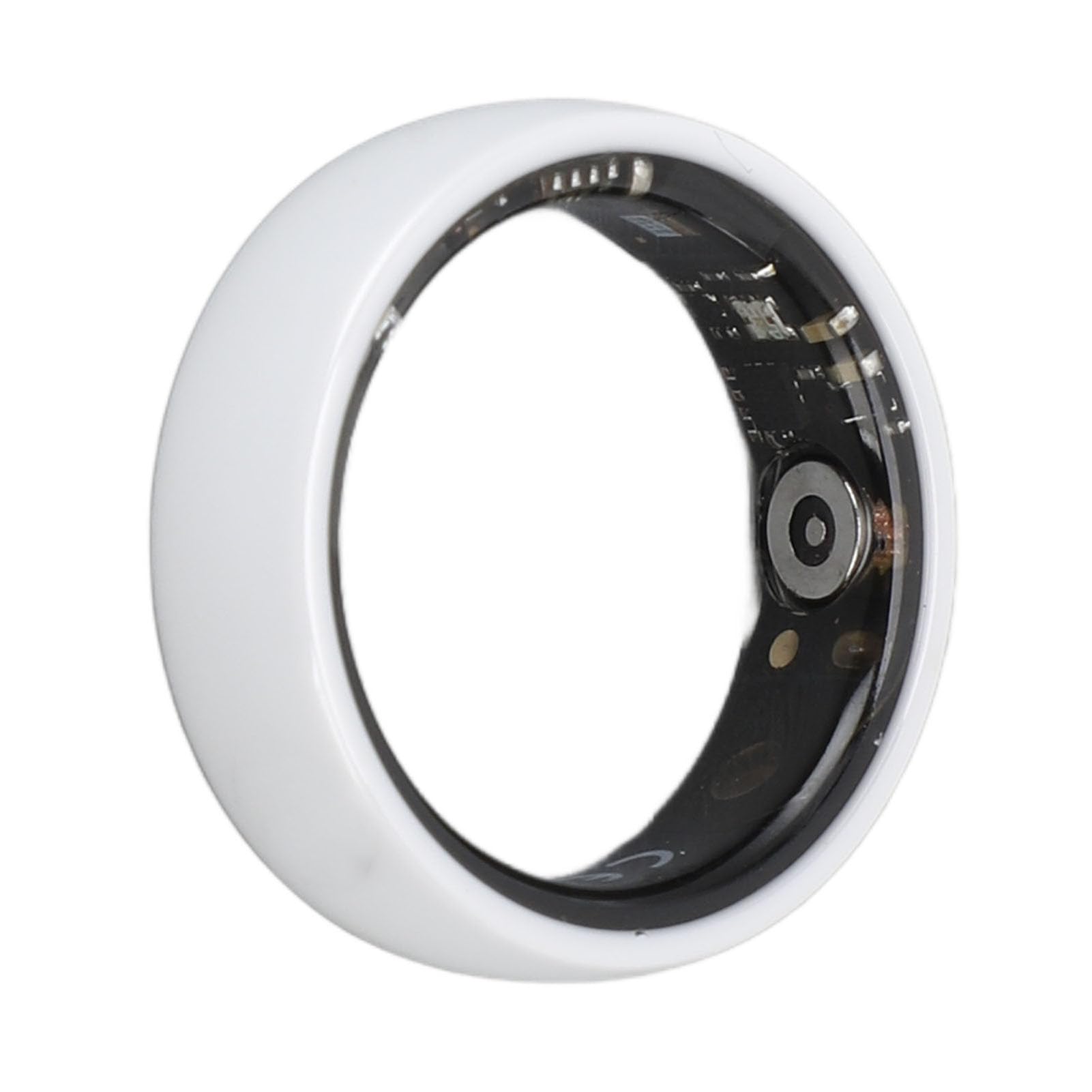 Anello Intelligente, Anello di Contapassi della Ceramica Indossabile da 50 M e IP68 Anello di Contapassi, Controllo di Accesso NFC, Anello di Tracciamento del Fitness di attività