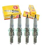 4 pc NGK 2688 CR6EH-9 Standard Spark Plugs