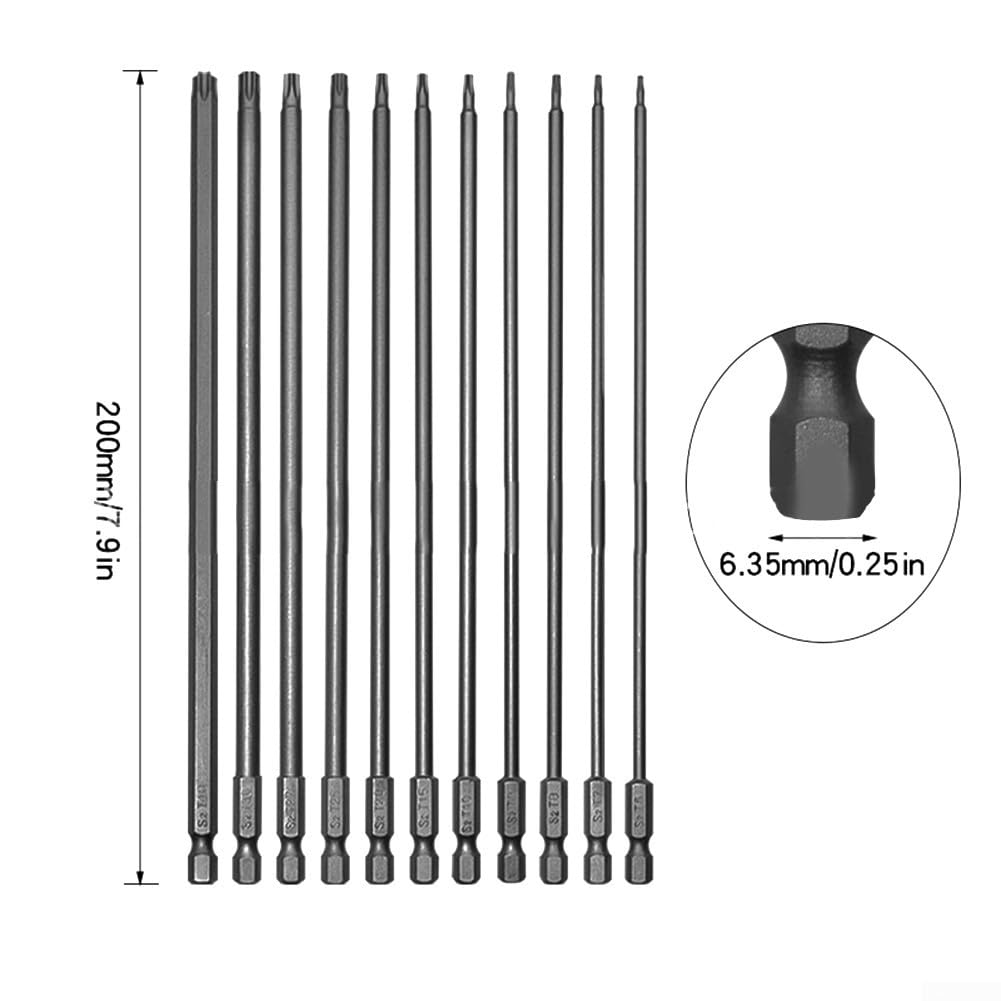HOMSFOU 8pcs Bit Ring Drill Bit Limit Ring Set 3-16mm Surface Finish for Precision Drilling
