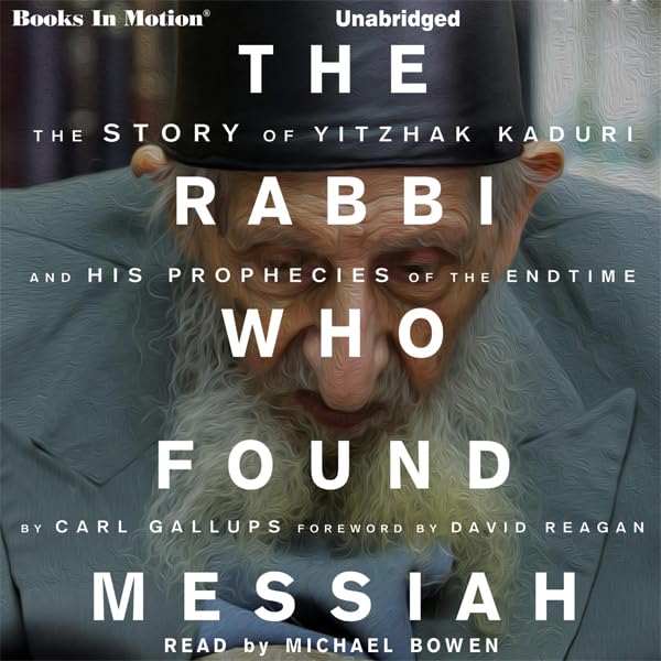 Cover art for The Rabbi Who Found Messiah