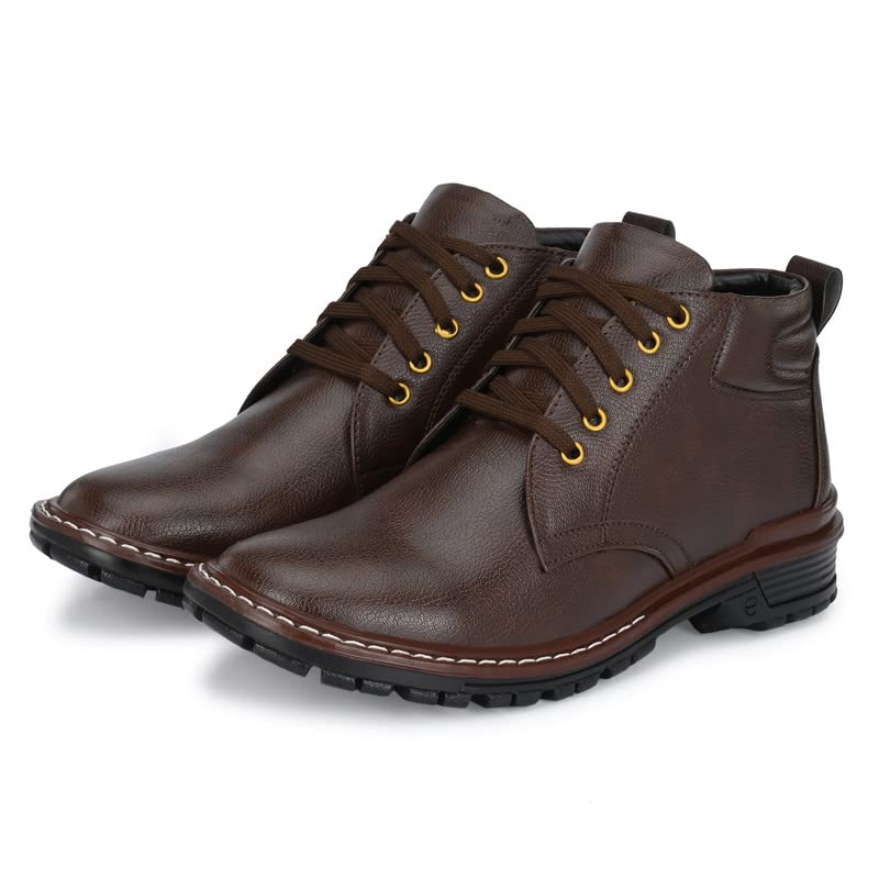 POS PLANET OF SHOES mens Boot,Brown,9 UK (B0BMQS8K19) Amazon Price History, Amazon Price Tracker