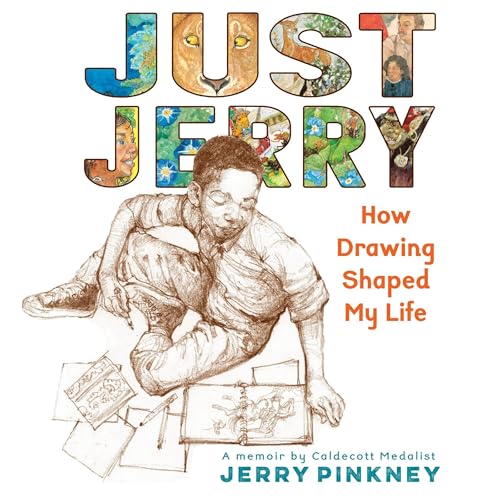 Just Jerry by Jerry Pinkney episode artwork