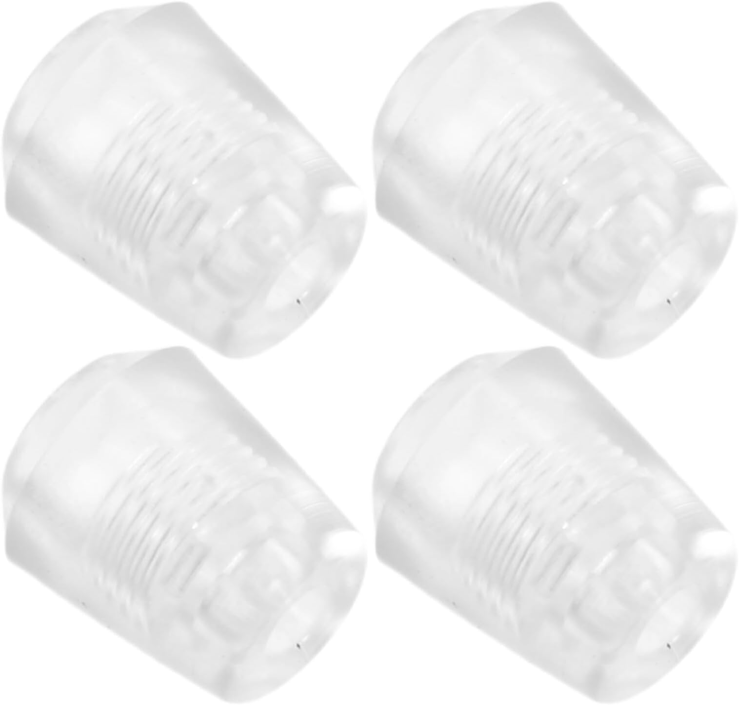 2pairs Silicone Stethoscope Earplugs Replacement Ear Tips Soft Noise Reducing Ear Pieces for Stethoscopes for Medical Use