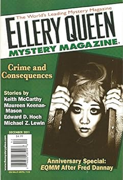 Paperback Ellery Queen Mystery Magazine (December 2011) Book