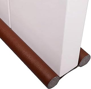Kepfire Adjustable Twin Door Seal & Draft Stopper - 37 Inch Multi-Gap Blocker for Noise Reduction, Doors/Windows Thermal I...
