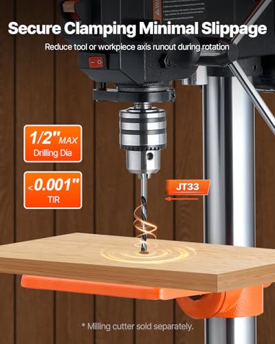 Benchtop Drill Press for Woodworking