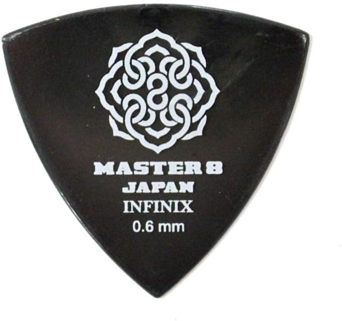 Master 8 Japan If Tr060 Infinix Triangle 特別セール品 0 6mm ピック 10枚