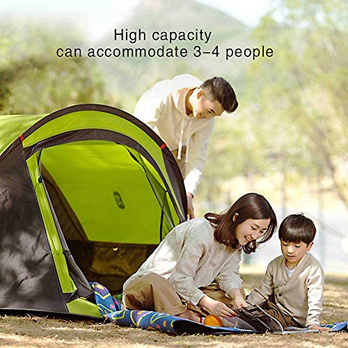 Carpa automática pop-up impermeable para 4 personas miniatura 2