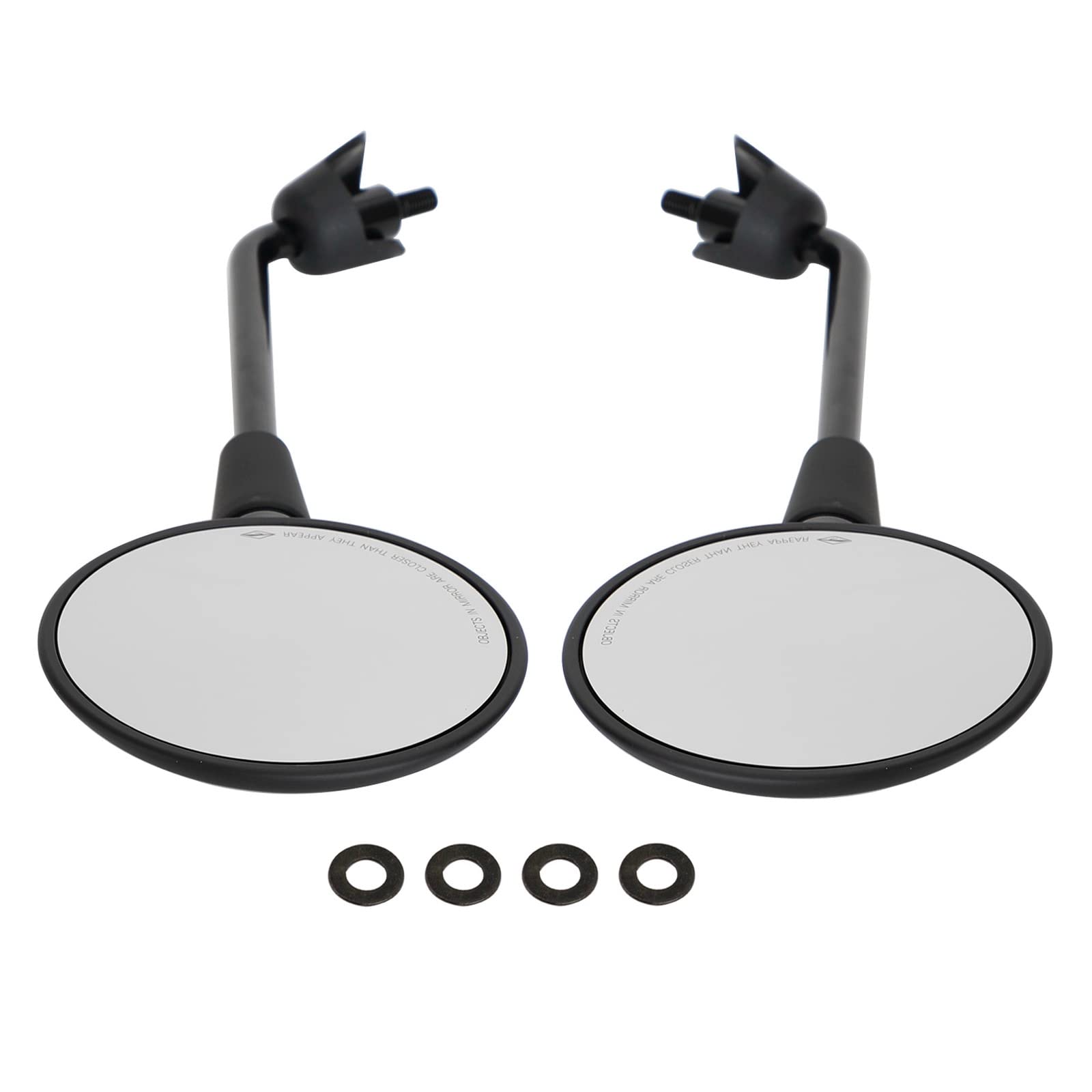 Specchietto laterale moto Rearview M8 versione lunga, compatibile con Vespa Piaggio Primavera 50 125 150