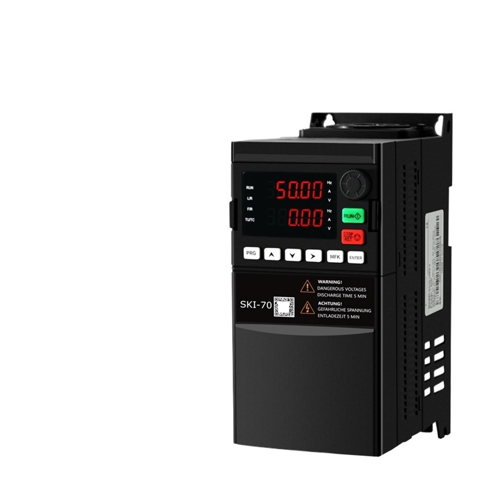 Inverter di frequenza VFD Inverter IGBT SKI70 220V 4KW 5HP Convertitore di frequenza variabile Controllo della velocità del Motore