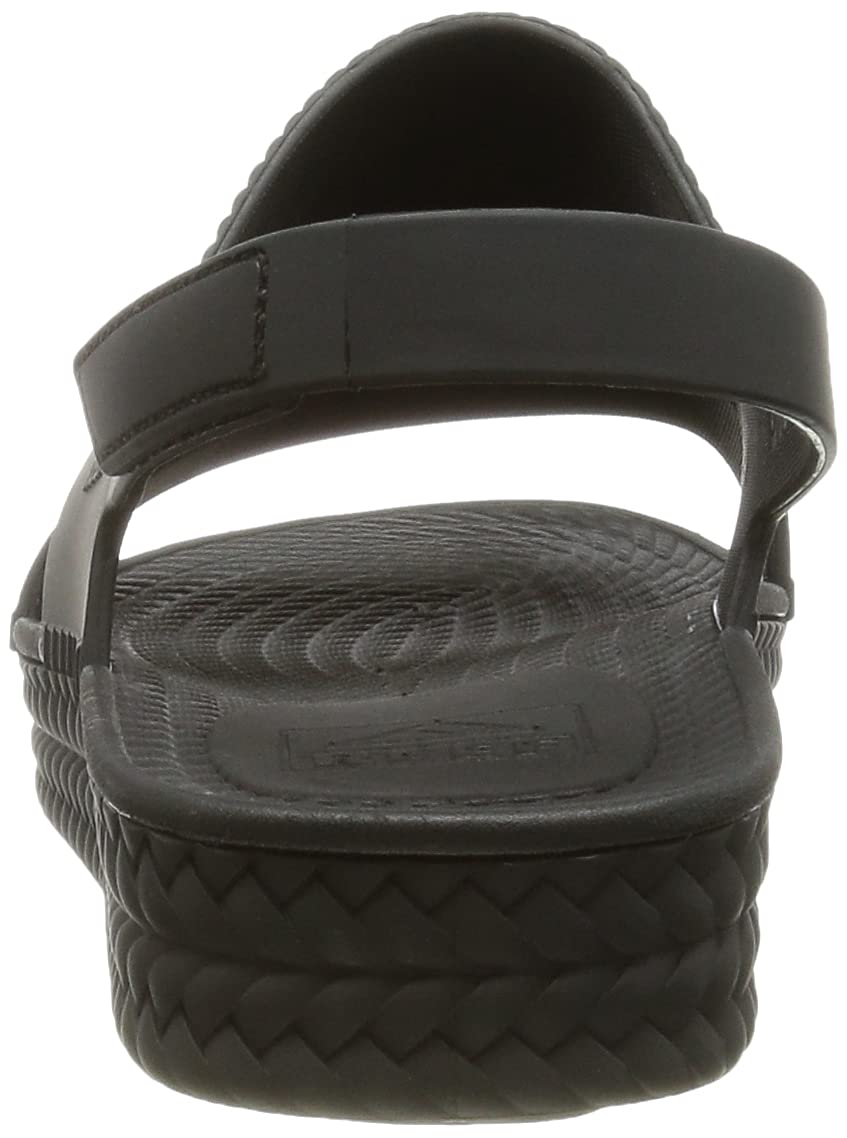 REEF Water Vista Womens Platform Sandal, Water Friendly, Adjustable Velcro Strap