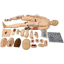 Demonstration Patient Care Simulator, 170CM PVC Nursing Manikin, Medical Anatomical Human Model, Human Anatomical Model with Vital OrgansMale